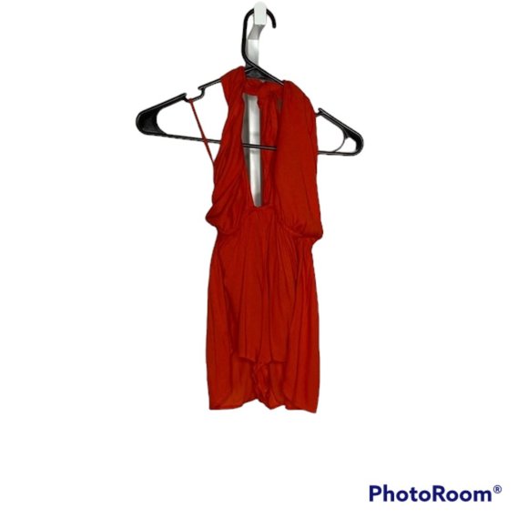 Indah Oyster Fire Romper  EUC - Picture 7 of 7